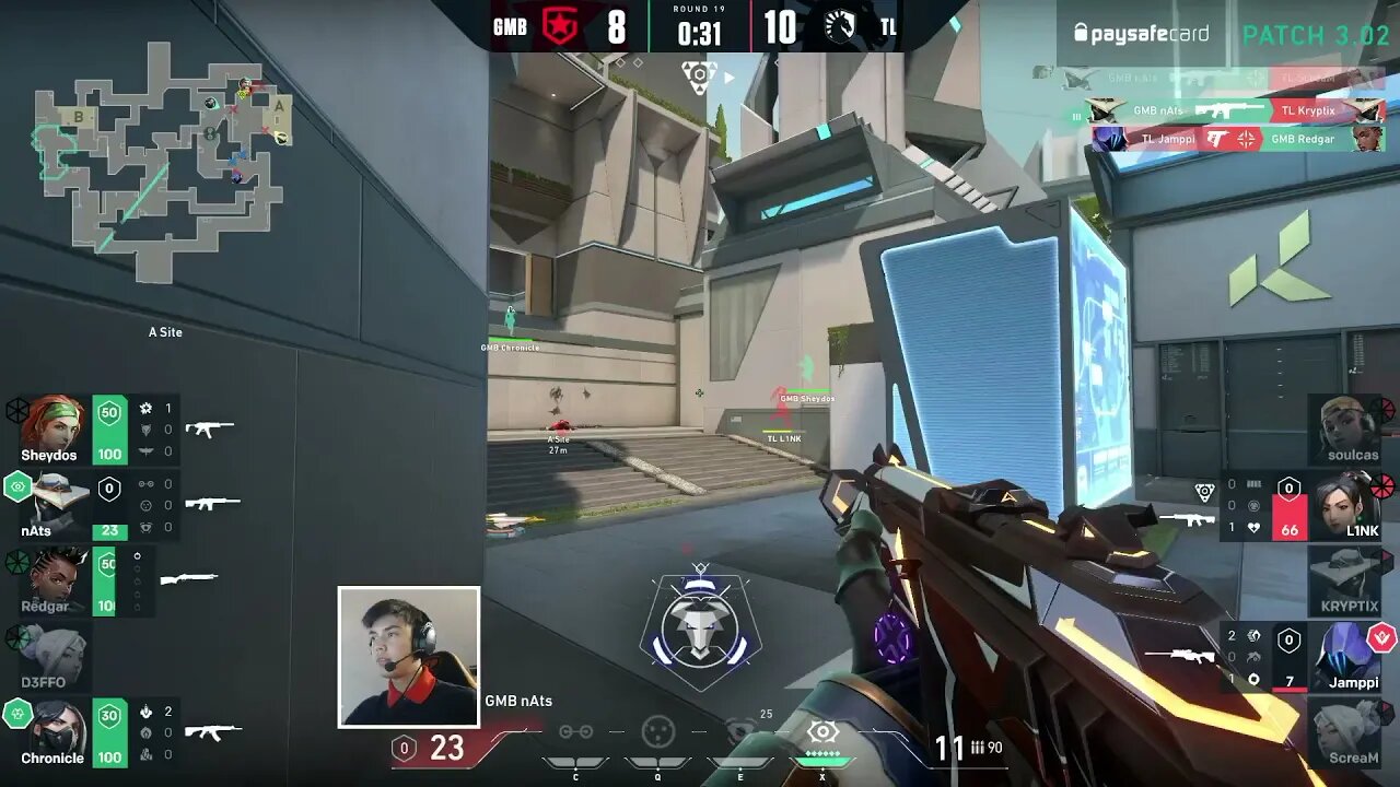 nAts isolates 4K