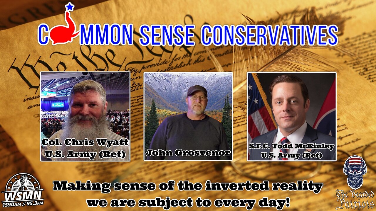 Common Sense Conservatives (October 2, 2024)