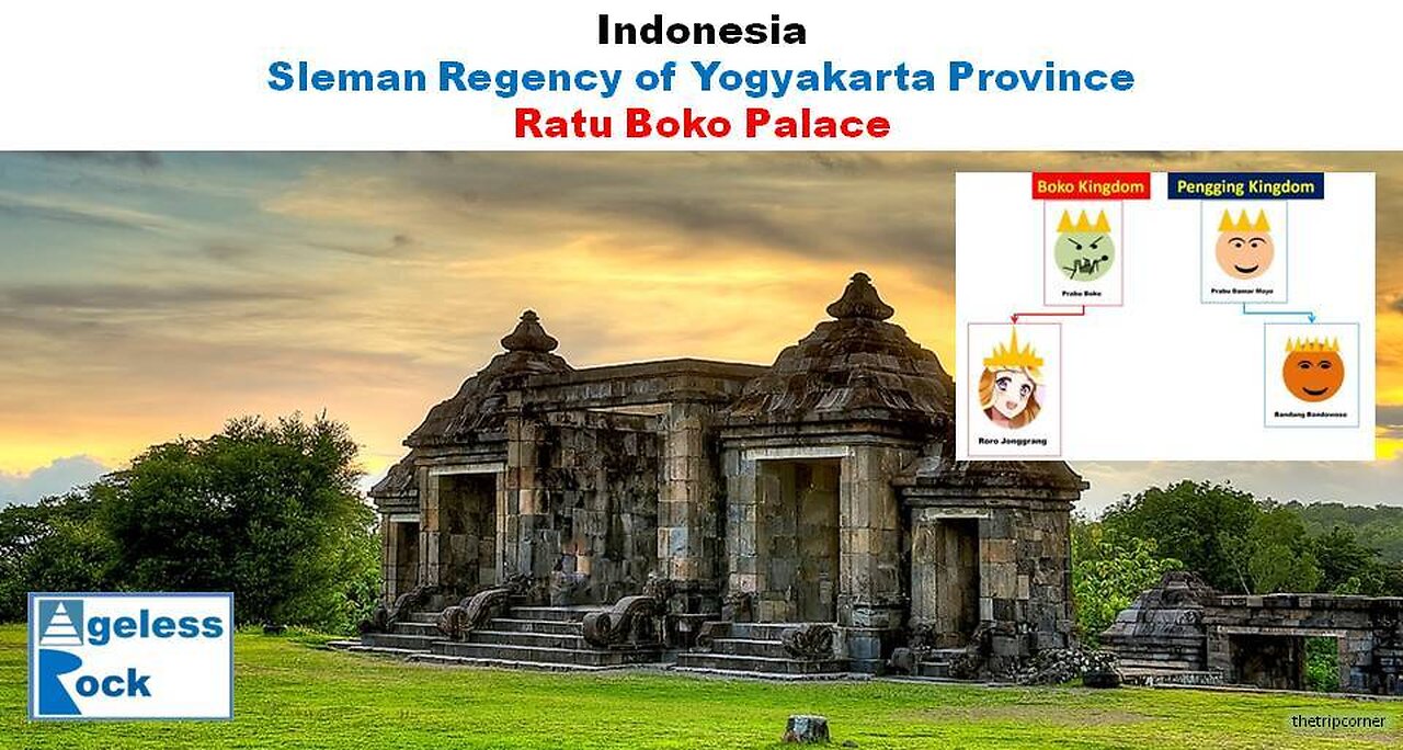 Ratu Boko (4/4) : Is this a palace in another dimension?