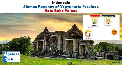 Ratu Boko (4/4) : Is this a palace in another dimension?