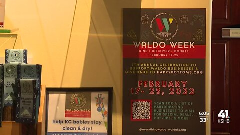 KC businesses offer discounts for Waldo Week, partner with HappyBottoms for donations