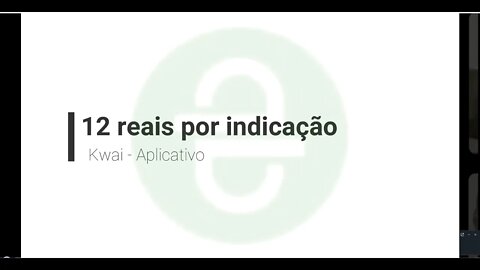 Airdrop - Aplicativo - Kwai - 12 reais na referencia este mês Revisado 270721