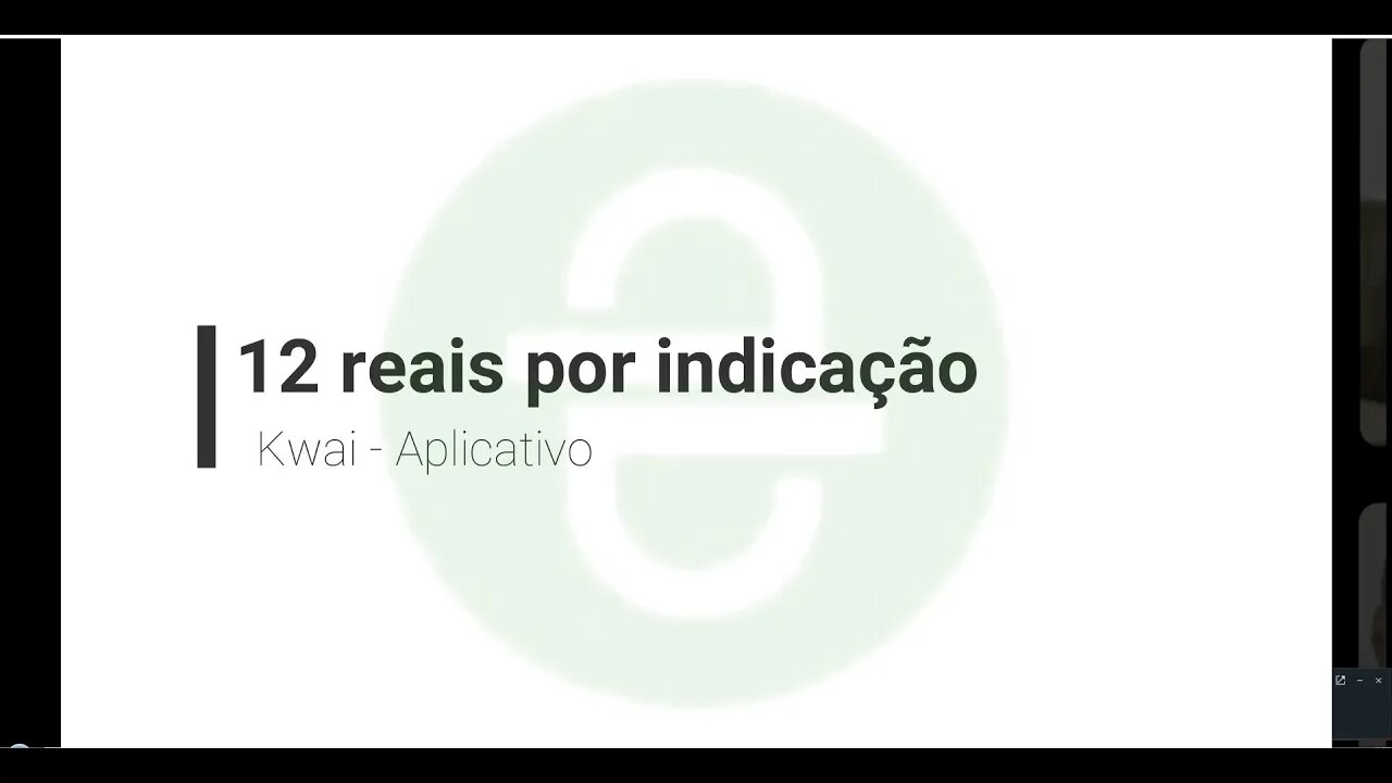 Airdrop - Aplicativo - Kwai - 12 reais na referencia este mês Revisado 270721