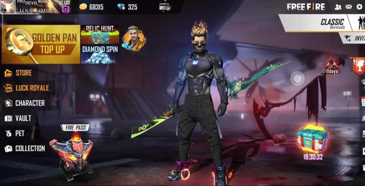 Clash squad rank game free fire max