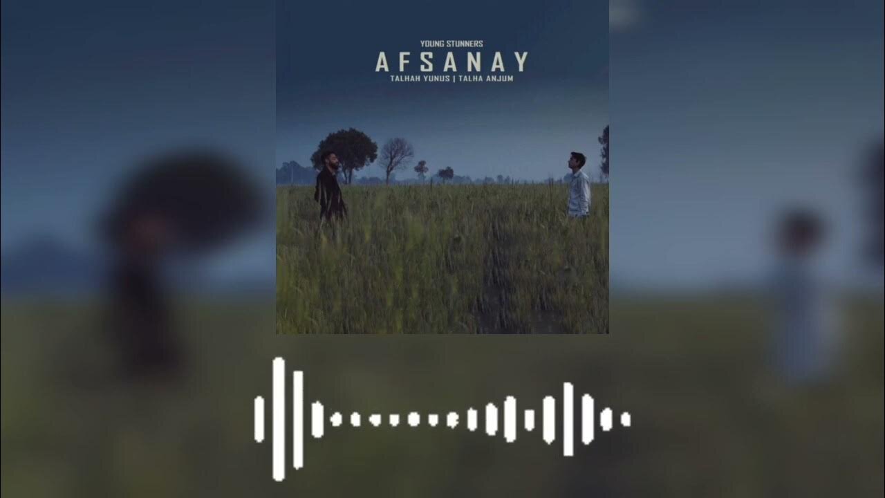 AFSANAY - Young Stunners | Talhah Yunus | Talha Anjum | Prod. By Jokhay (Official Music Video)