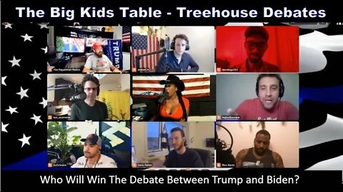 The Big Kids Table Treehouse Debates #8
