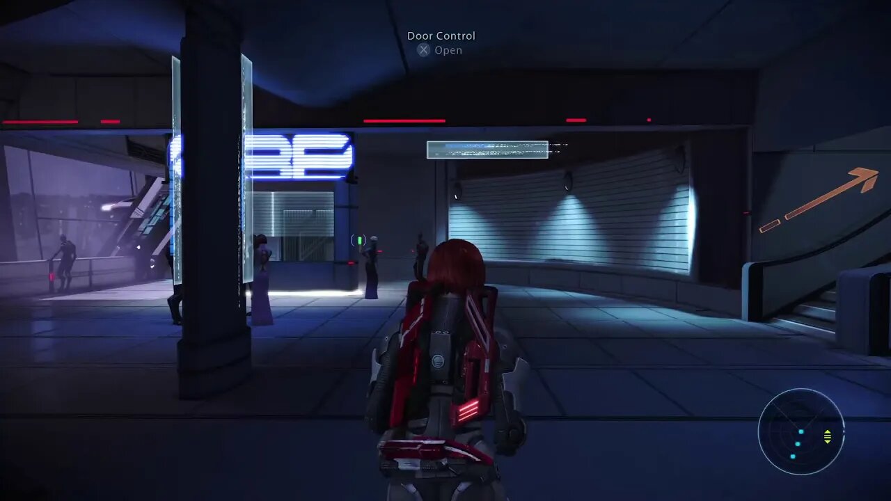Mass Effect Legendary Edition Game 1 EP 4 dlc content horrible things may happen