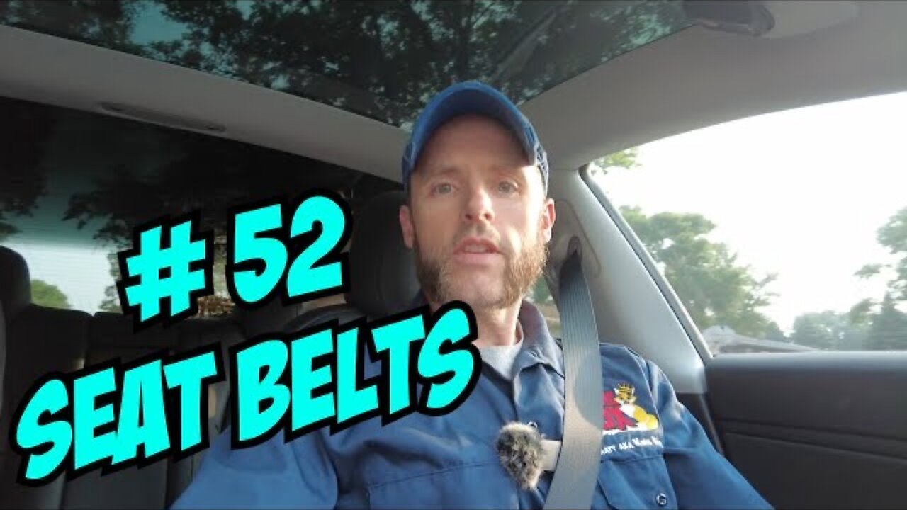 #52 Seatbelt Installation