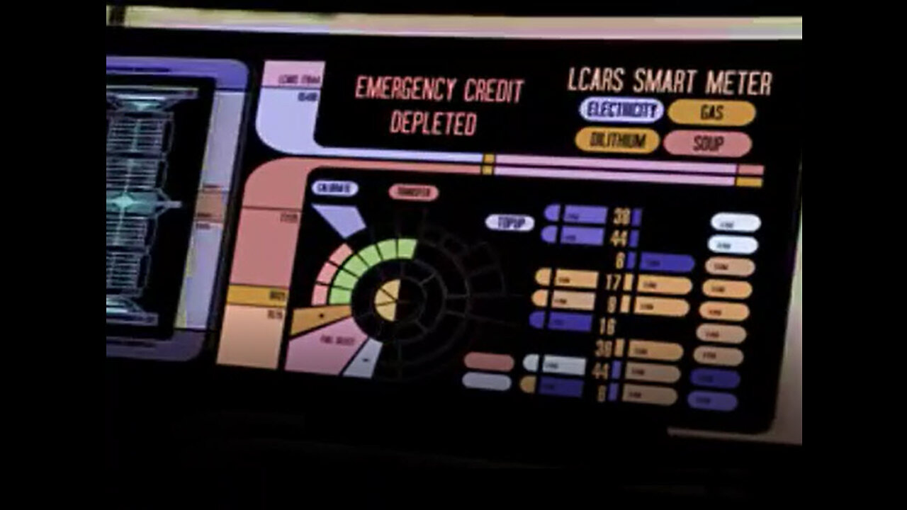 Star Fleet Enterprise battles FICO score.