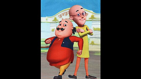 Cartoon kids