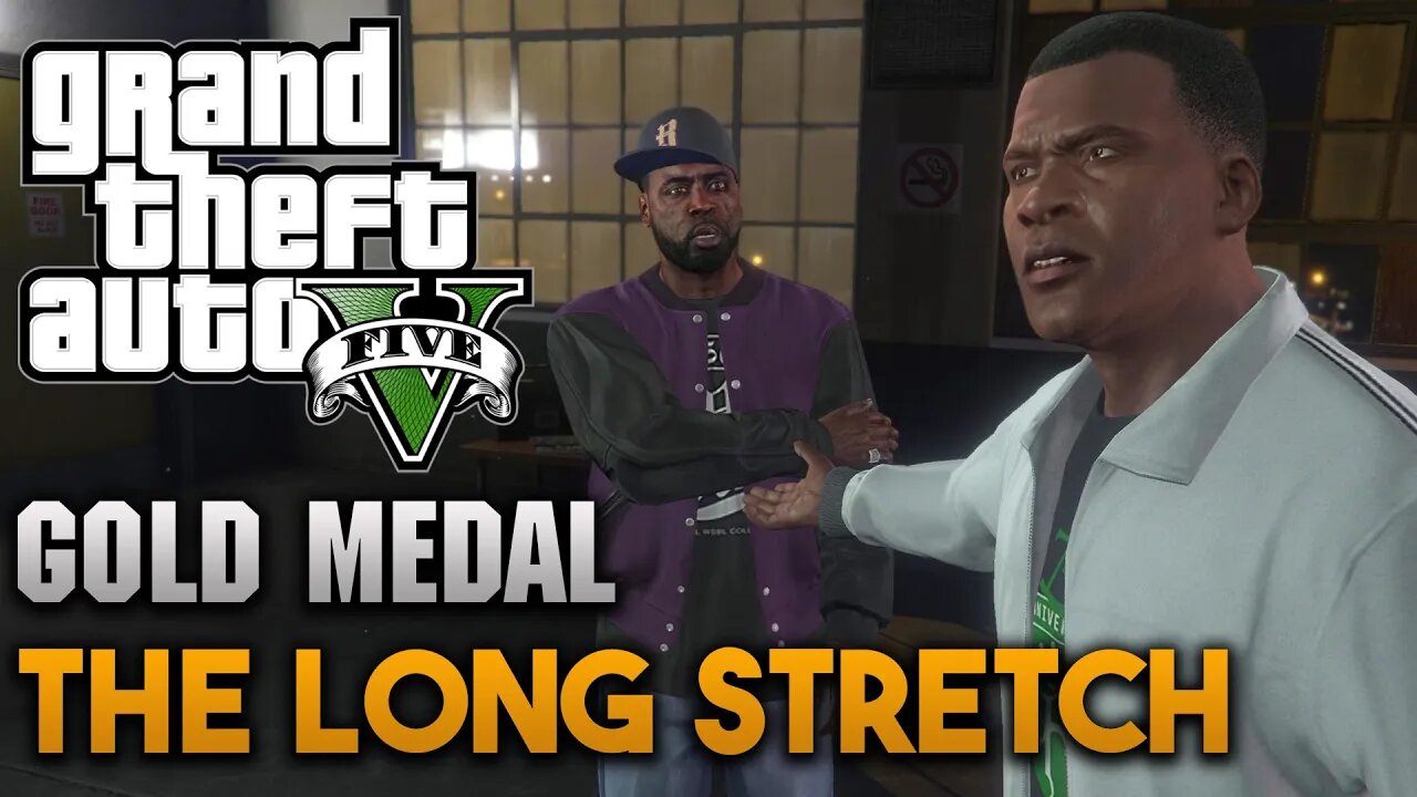 The Long Stretch - Mission #18 🌴 GTA V (PS5) 🥇 Gold Medal Guide