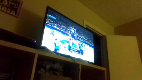 NBA Live 2004 Custom Season Game 2: Nuggets @ Knicks