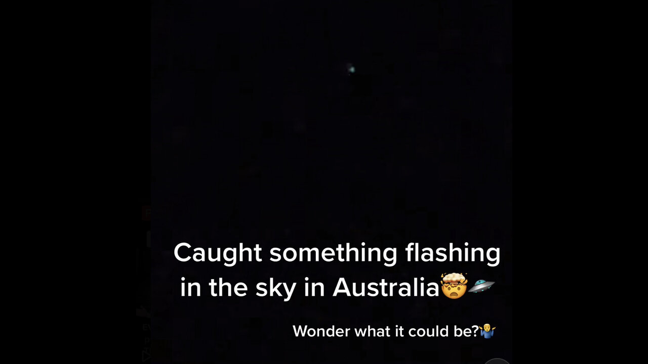 UFO sighting in Australia 2022.🇦🇺