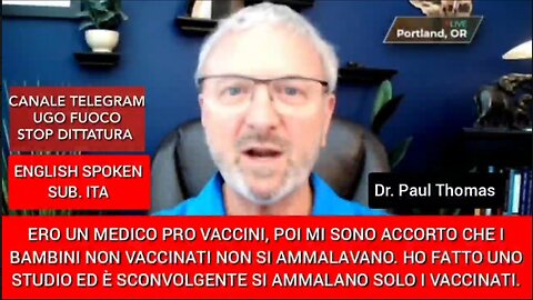 SCONVOLGENTE STUDIO COMPARATIVO FRA BAMBINI VACCINATI E NON VACCINATI
