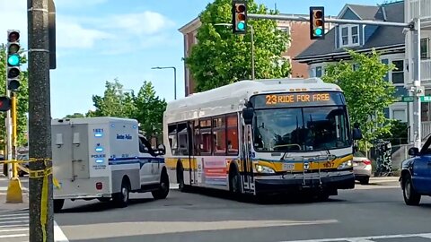 Boston police respond to shots fired on Melville Ave one person critically wounded