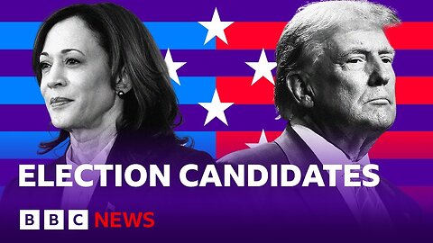 Who are the US election candidates? | BBC News