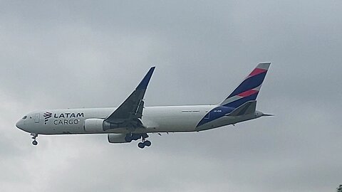 Boeing 767-300ERF coming from Miami to Manaus