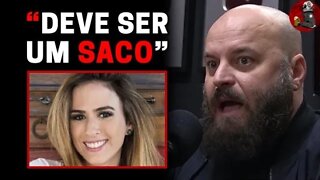 "ELA BUSCOU ISSO" (TATÁ WERNECK) com Paulinho Serra | Planeta Podcast