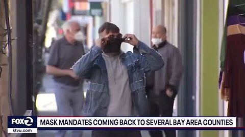 They're BAAAAAACCCKKKKK: Mask Mandates In California