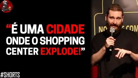 "...SOU DE OSASCO, NÃO TENHO MEDO DE NADA" com Huberto Rosso #shorts