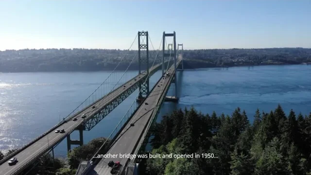 Bicycling The Tacoma Narrows Bridge