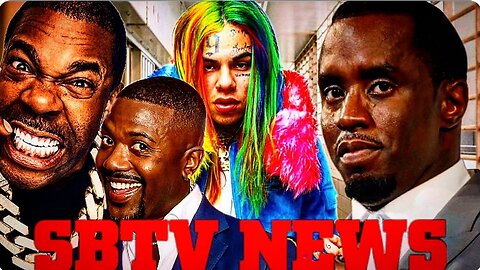 Diddy Tekashi 6ix9ine Nba Hip Hop Sports News