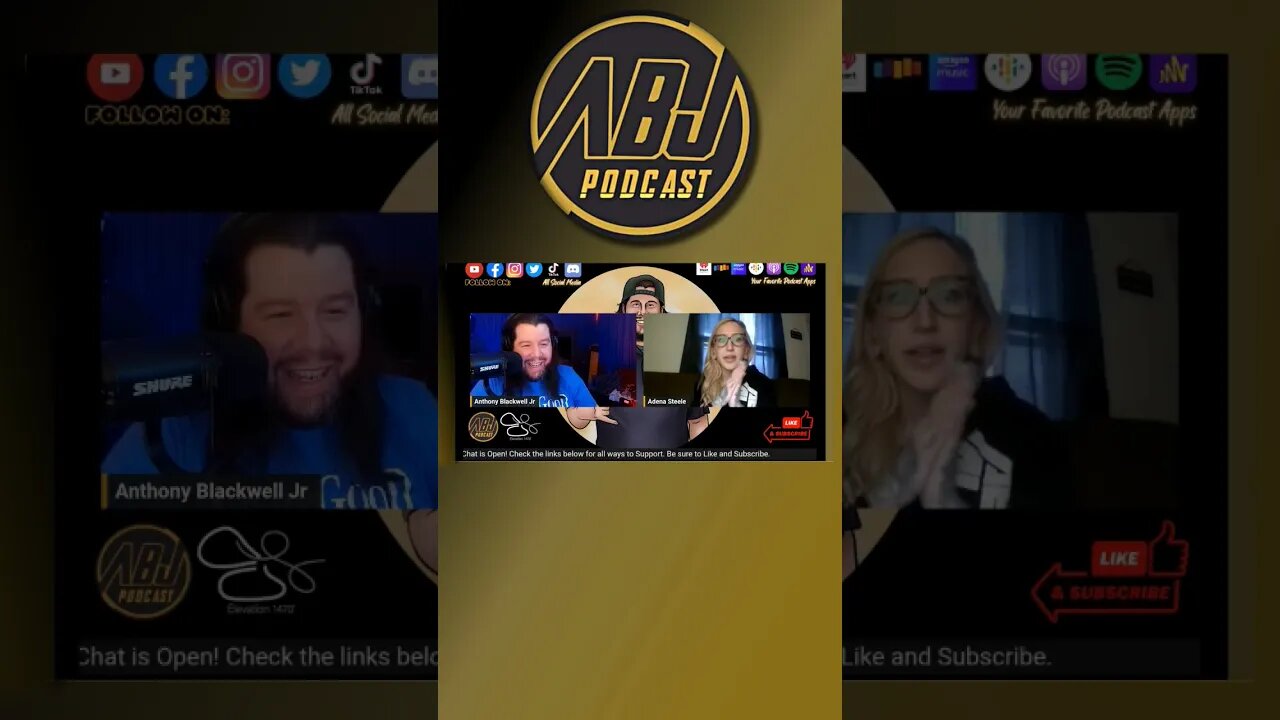 Enjoy a clip of this podcastEp33 with @adenasteele is out now @adenasteele1147