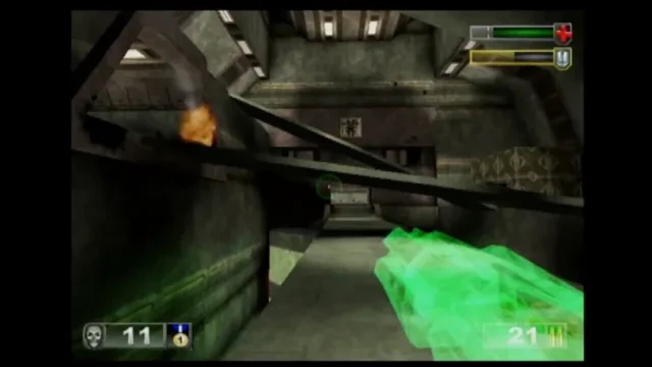 Unreal Tournament (Dreamcast) Gameplay (RetroTINK 2X Pro)