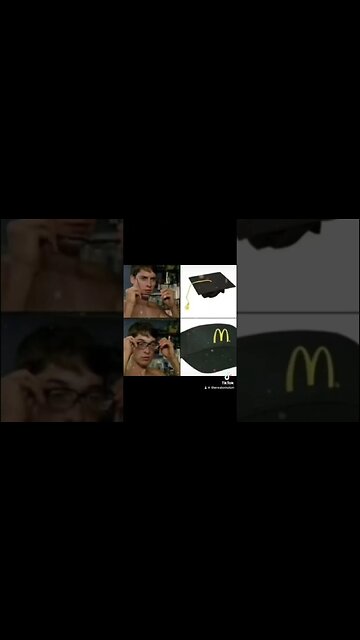 So thats how that works? :3 #meme #mcdonalds #shorts