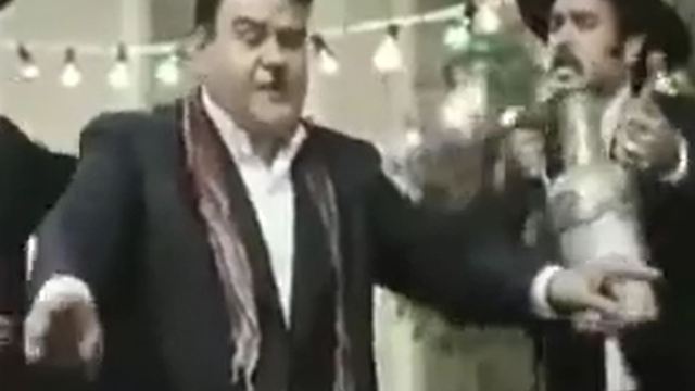 Akbar Abdi and Funny Dance Scenes in Movie