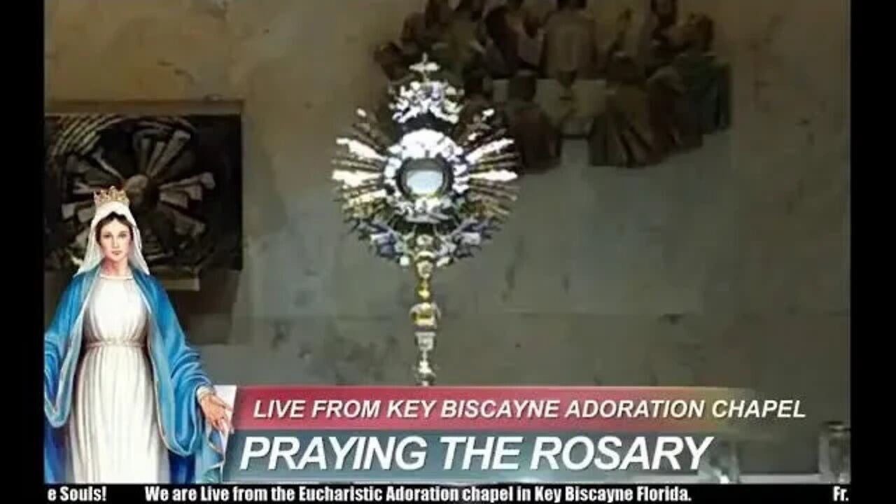 Holy Hour Time of Prayer.