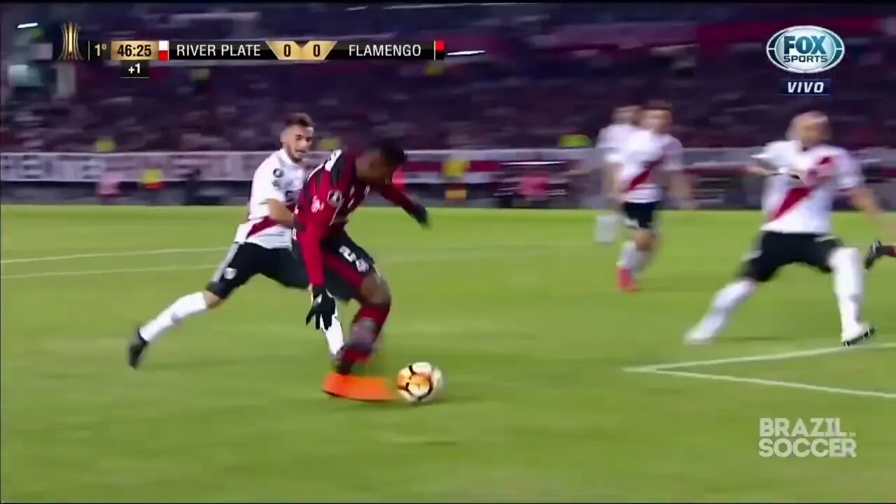 INCRÍVEIS Melhores Momentos do Jogo | River Plate 0 x 0 Flamengo | Libertadores | 23_05_2018