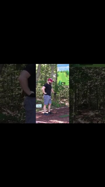 Hole 3 - Mount Massive #Shorts #Golf #GarminR10 #SimGolf #YoutubeShorts