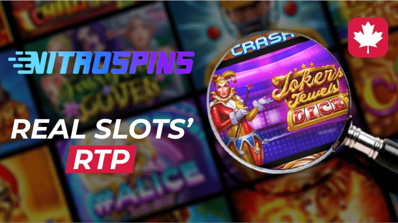 Real RTP and Nitrospins Casino's Review