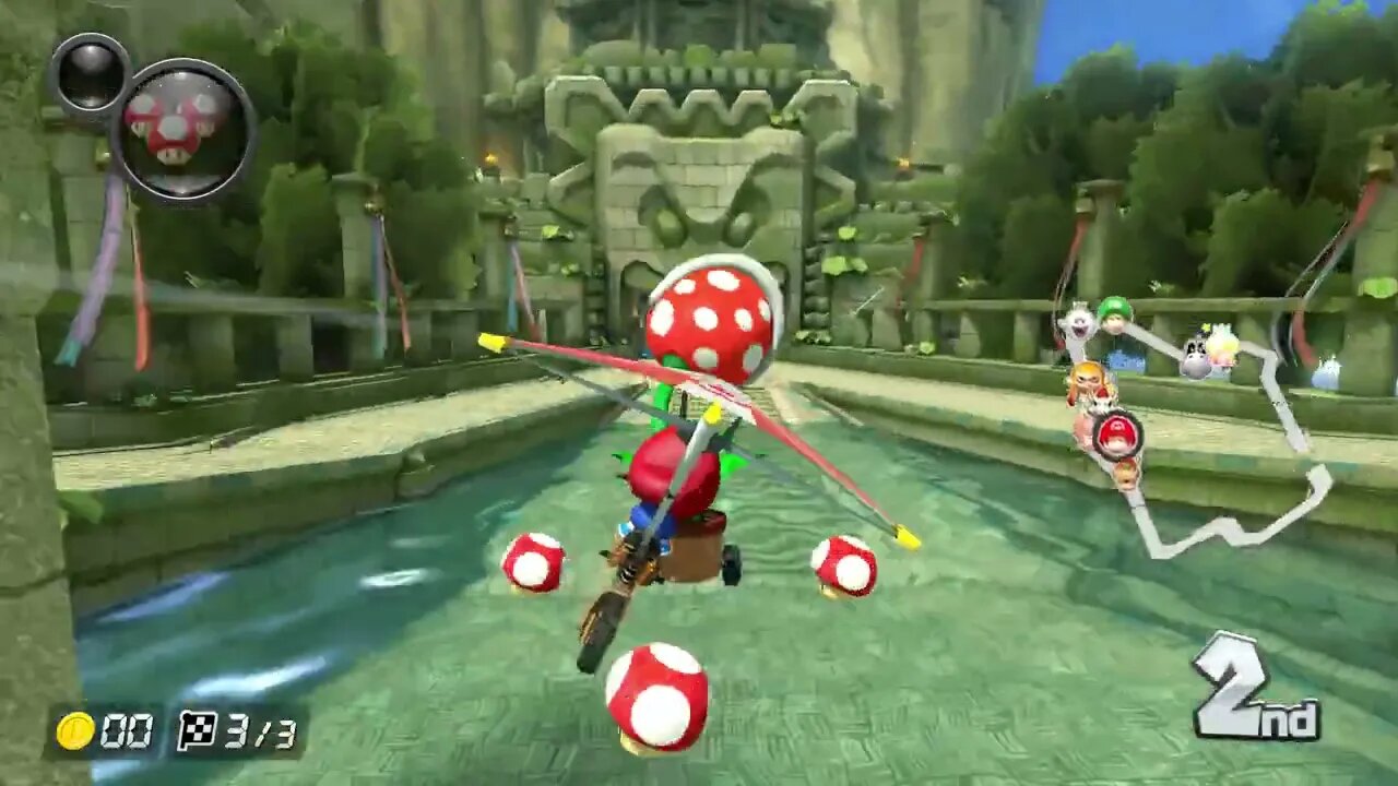 Mario Kart 8 Deluxe - Mushroom Cup