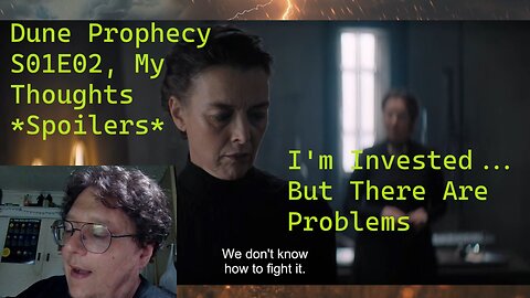 Dune Prophecy S01E02, Two Wolves, My Thoughts *Spoilers*