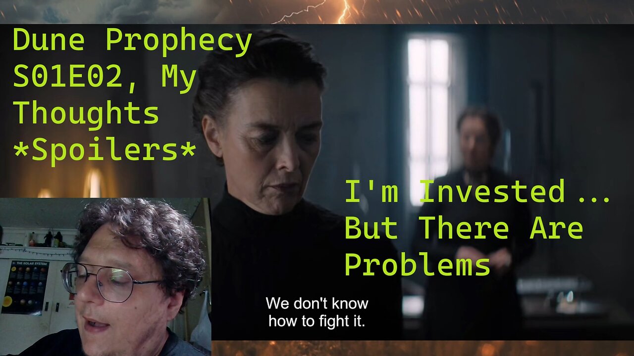 Dune Prophecy S01E02, Two Wolves, My Thoughts *Spoilers*