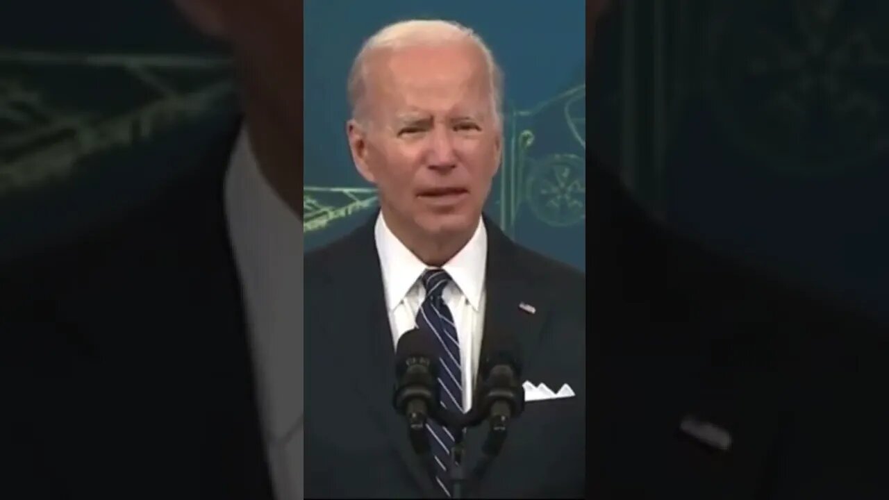 Biden Says His Policies Will “Take Millions of Cars Off the Road”