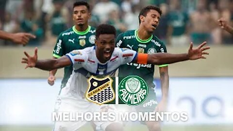 ÁGUA SANTA 2X1 PALMEIRAS - MELHORES MOMENTOS - CAMPEONATO PAULISTA 2023