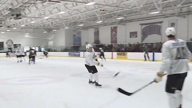 Vegas Golden Knights hit the ice for development camp