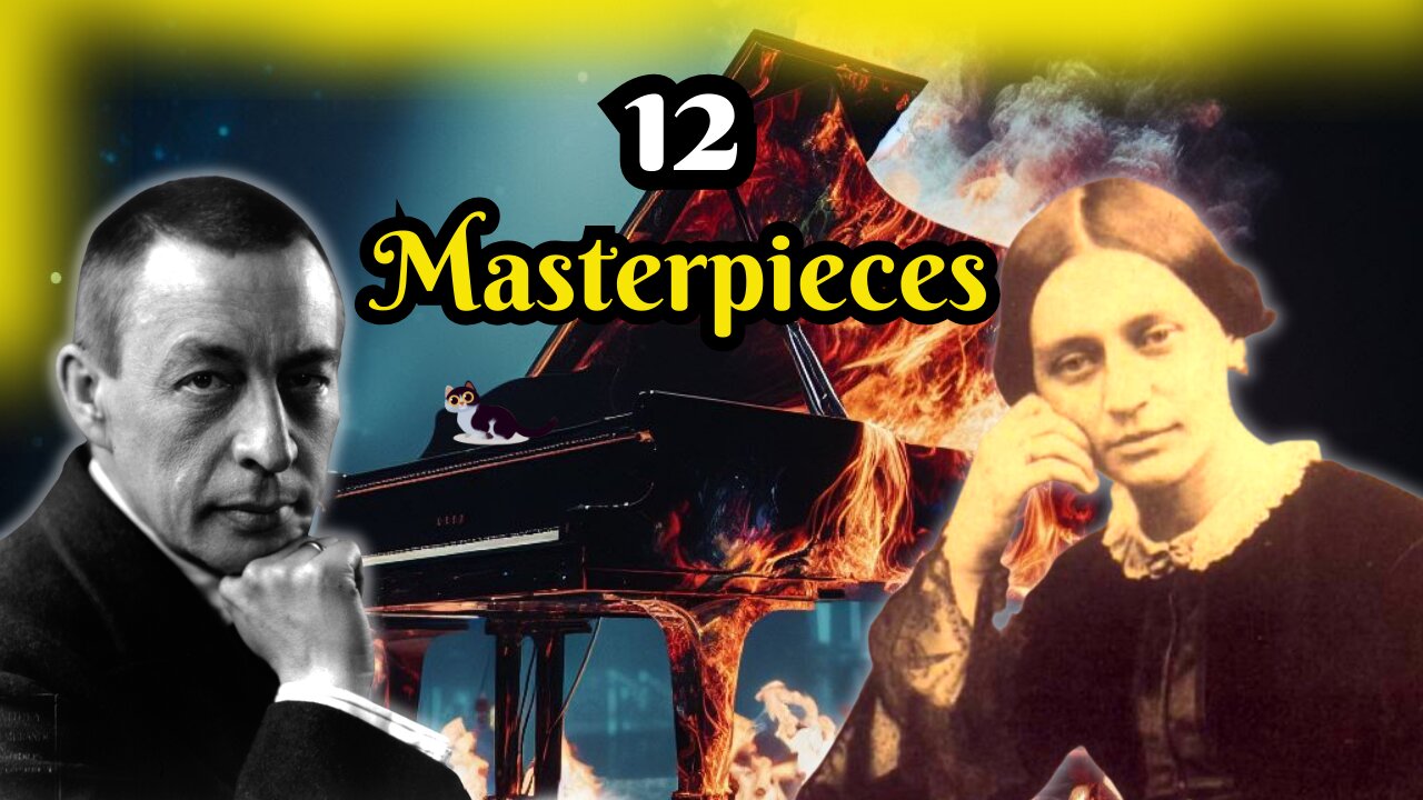 Top 12 Piano Masterpieces by Schumann, Beethoven, Chopin, Debussy, and More!