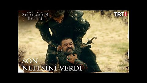 Sultan Nureddin kendi elleriyle oldurdu Kudüs Fatihi Selahaddin Eyyubi Bölüm trt1