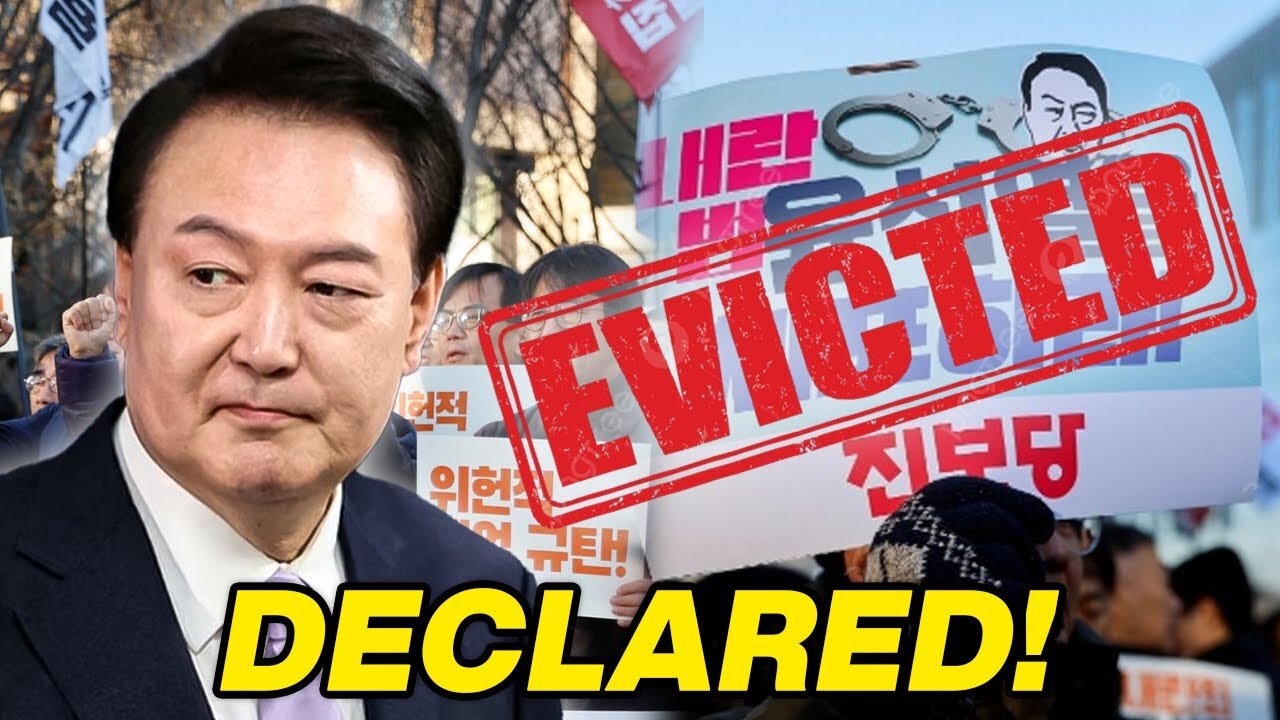 President Yoon's MARTIAL LAW Gamble BACKFIRES in South Korea!