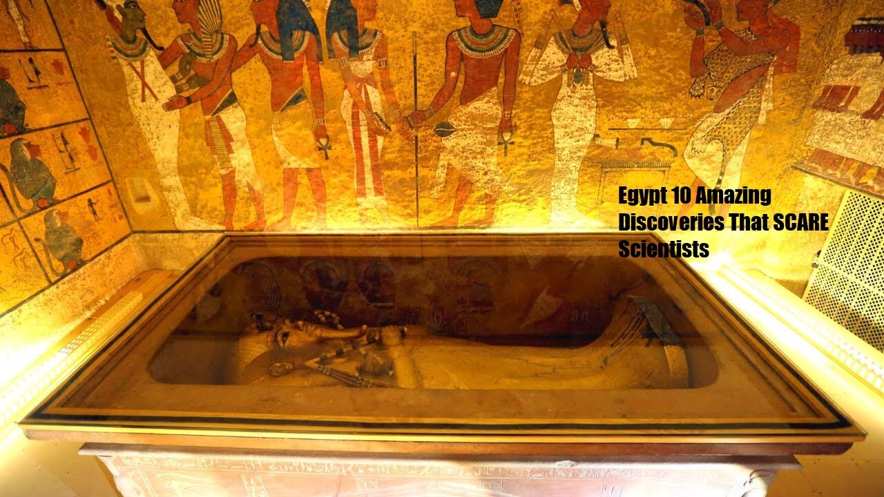 Egypt 10 Amazing Discoveries That SCARE Scientists