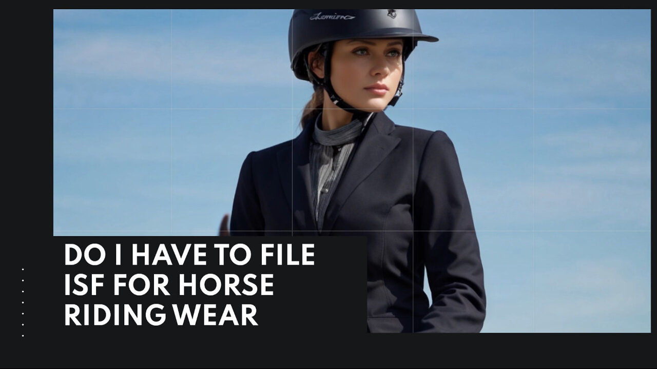 Mastering Customs: Your Essential Guide to Importing Horse Riding Gear!