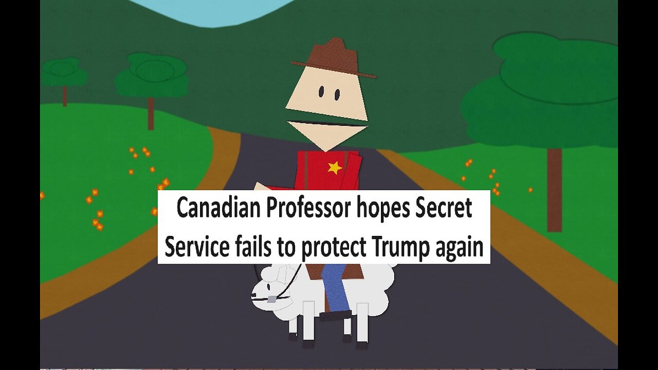 Canadian professor tweets hope for Trump secret service to fail again