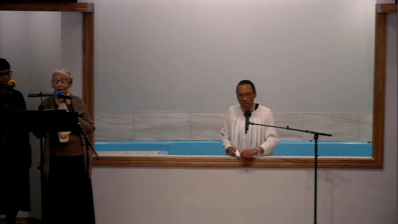 Advent Hope International Revival Baptism Sept 24, 2023