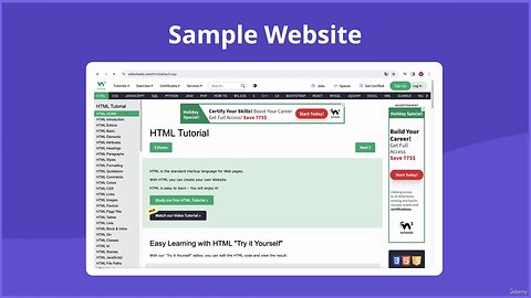 HTML and CSS Complete Course with Hands-on Portfolio Project