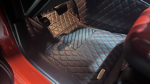 Luxus Car Mats, Dodge Charger