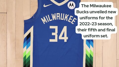 Milwaukee Bucks unveil new 'Gathering Place' uniforms for 2022-23 season